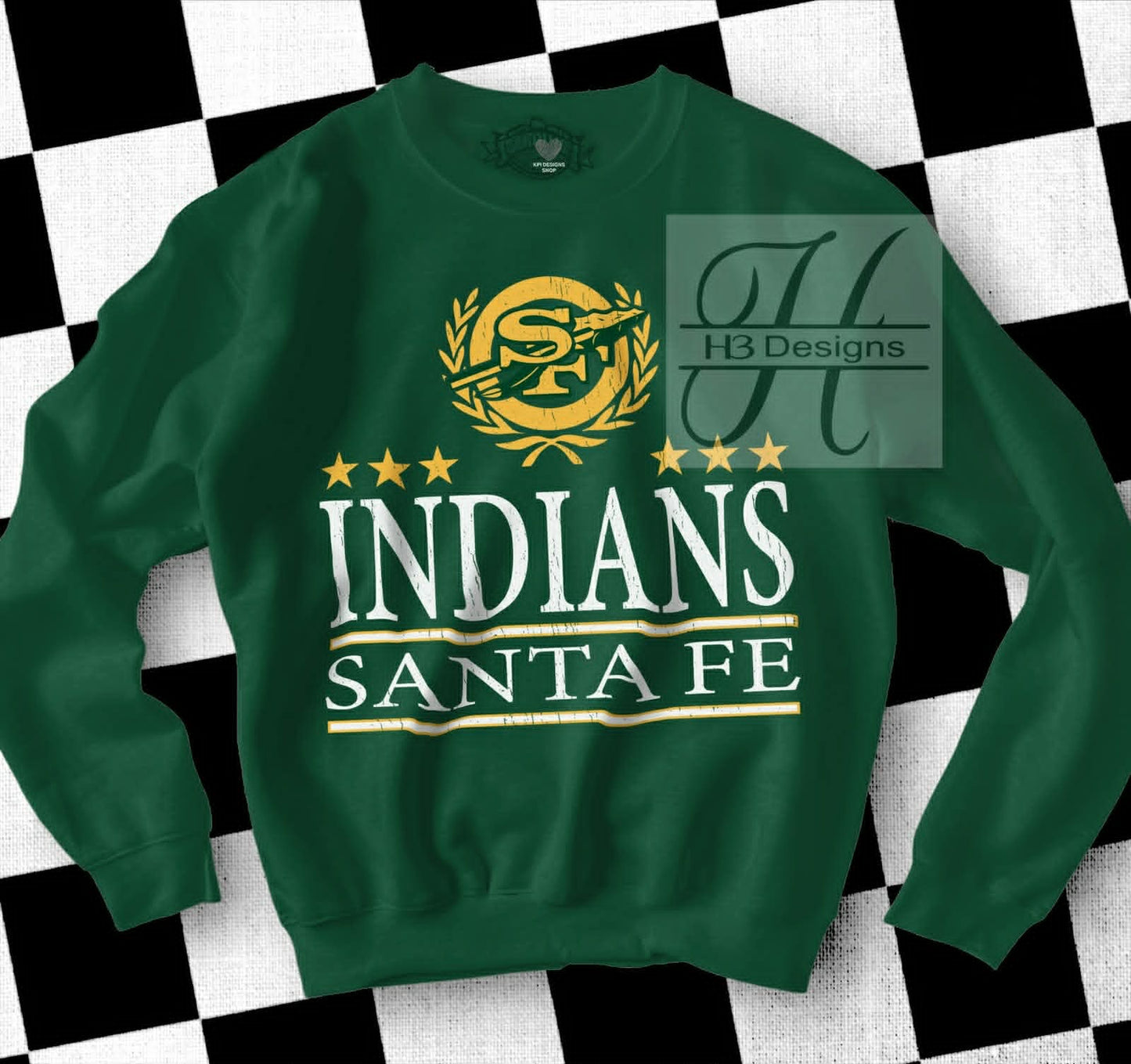Santa Fe Indians Spirit