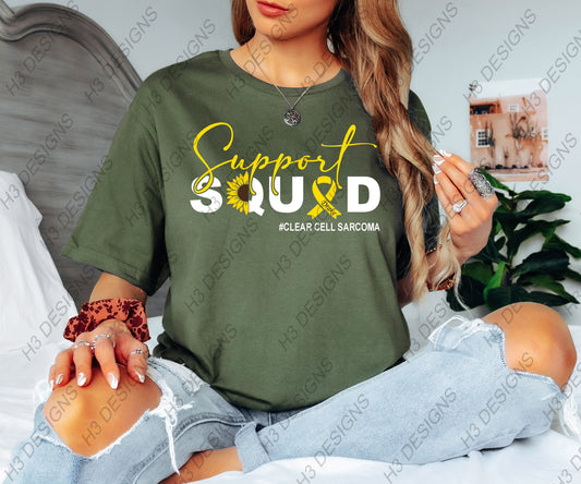 Drake Support Squad Tee's