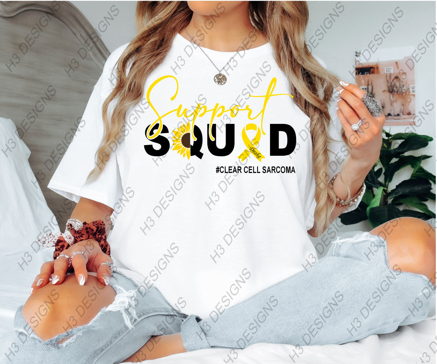 Drake Support Squad Tee's