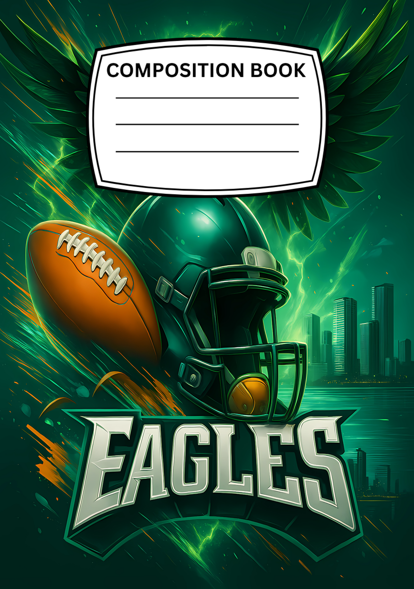 Eagles Cover Stickers Set