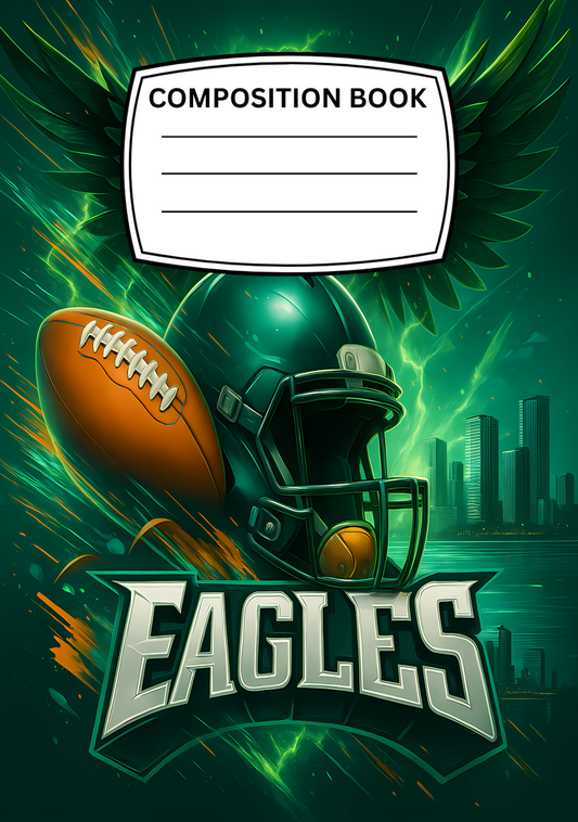 Eagles Cover Stickers Set