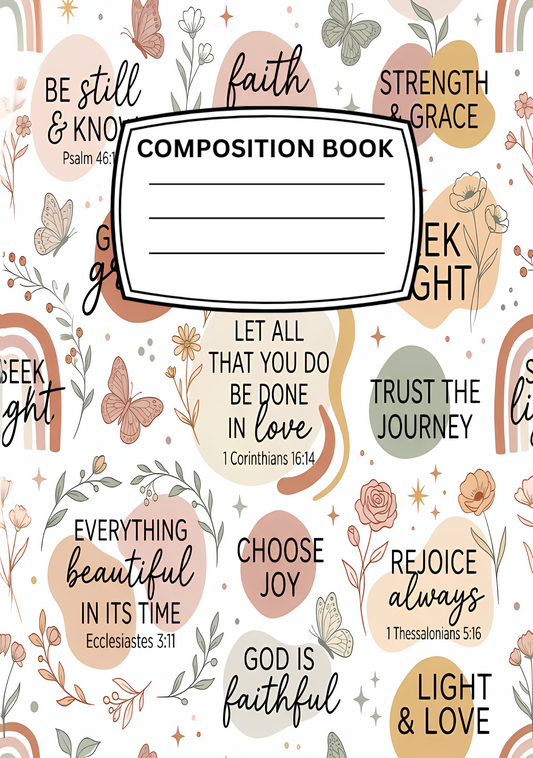 Faith Says Cover Stickers Set