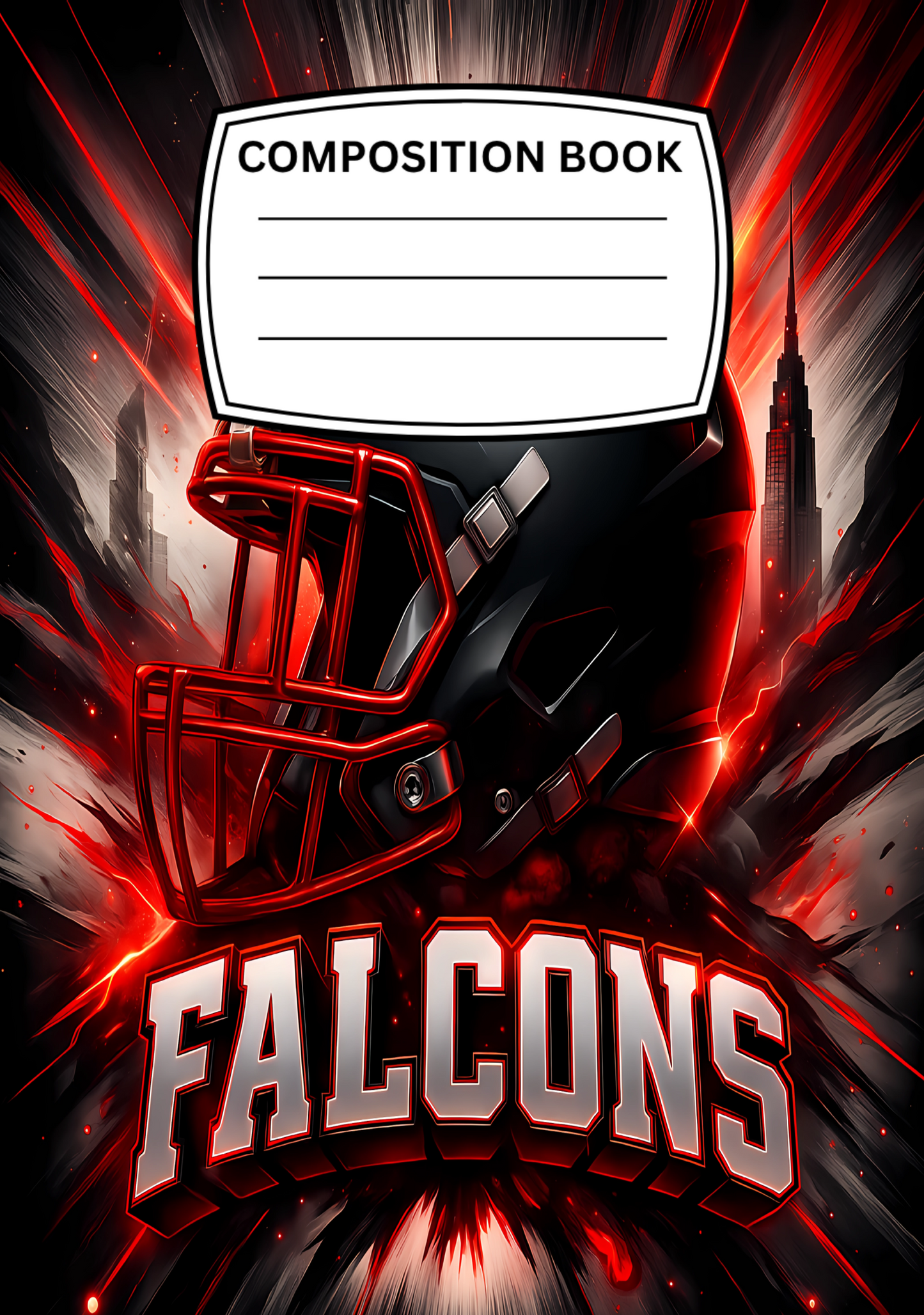 Falcons Cover Stickers Set