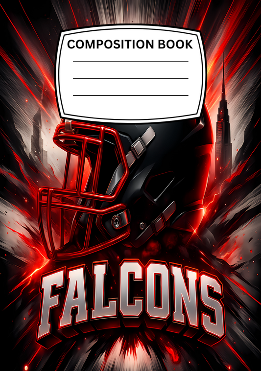 Falcons Cover Stickers Set