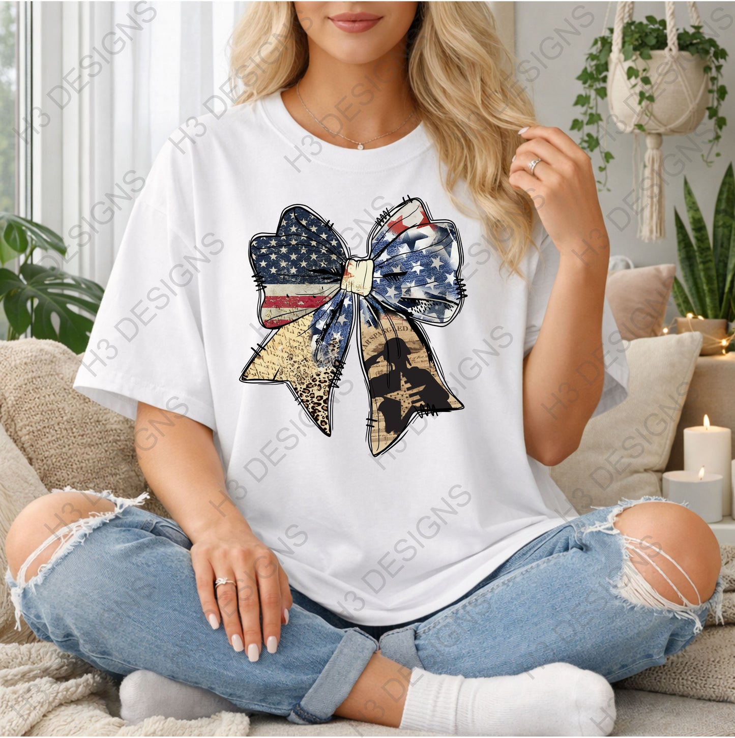 Flag Bow