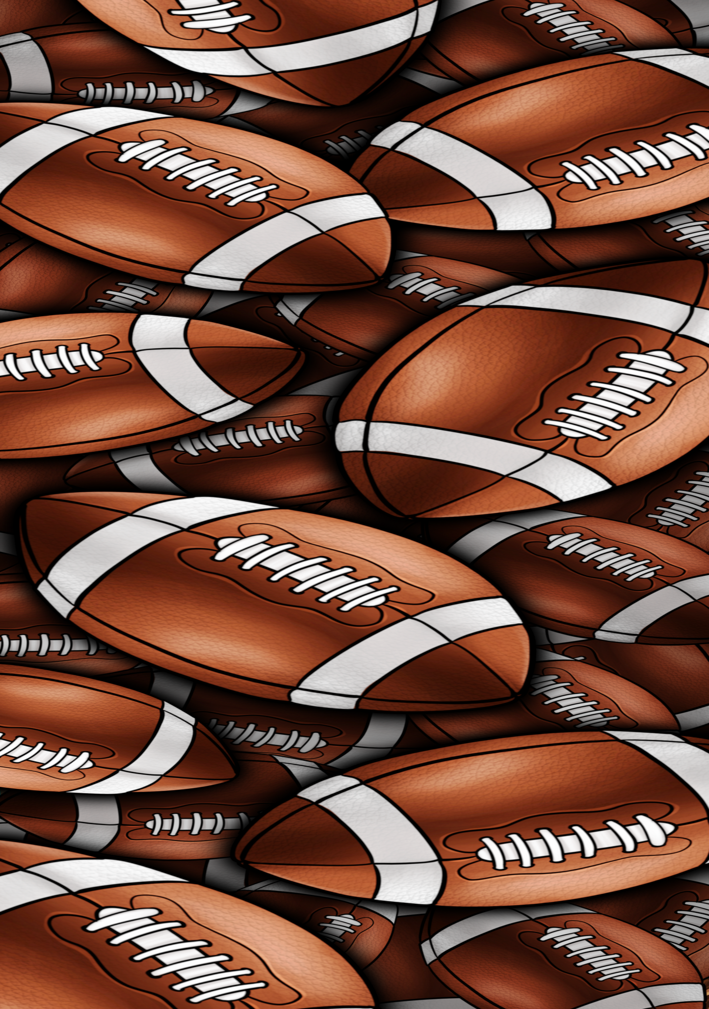 Football Themed Cover Stickers Set