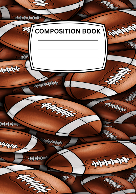 Football Themed Cover Stickers Set