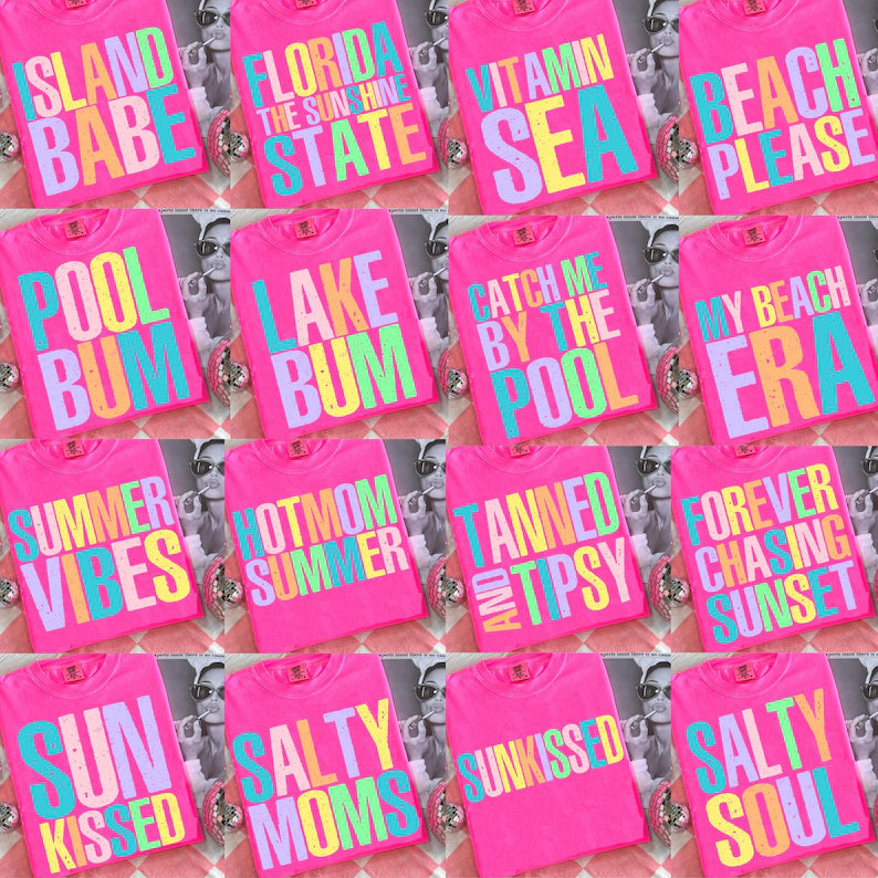 Summer Fun Shirt Bundle
