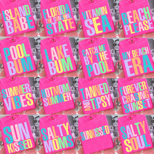 Summer Fun Shirt Bundle