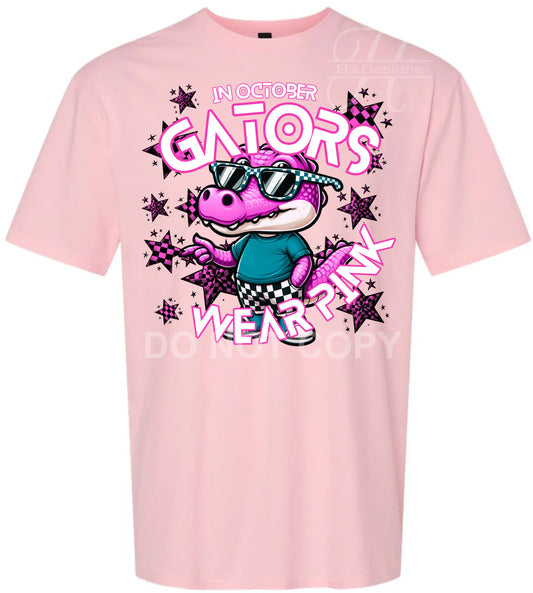 October Gators Wear Pink