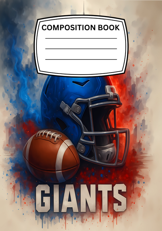 Giants Cover Stickers Set