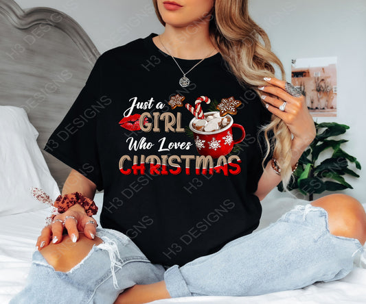 Just a girl who loves Christmas