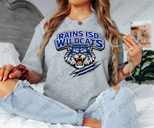 Rains ISD Wildcats