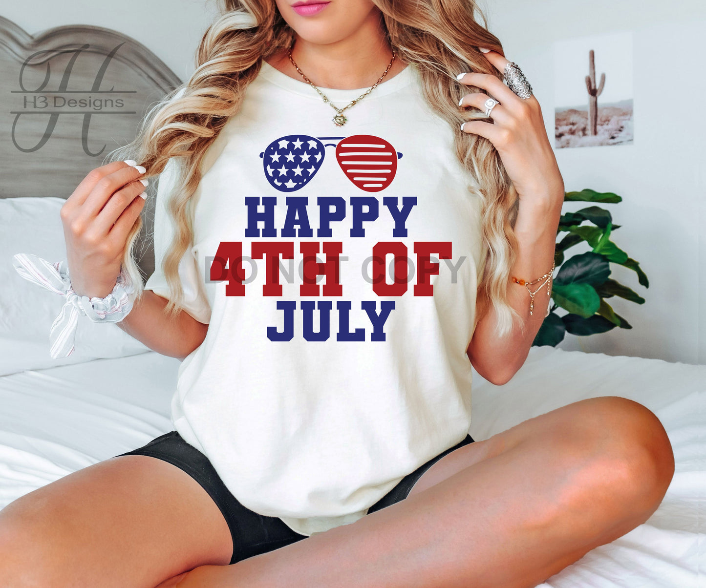 Happy 4th of July Tee