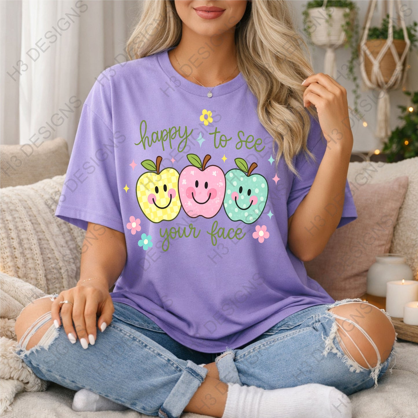 Happy To See Your Face