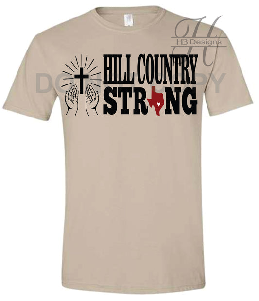 Hill Country Strong Tee