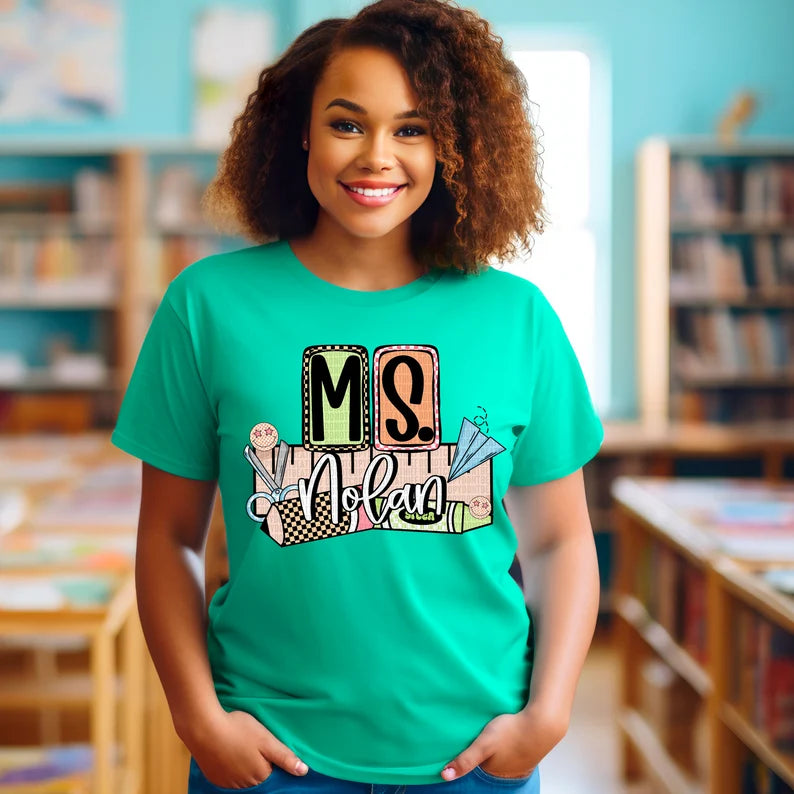 Custom Back to School Tee