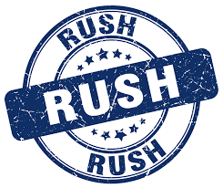 Transfer RUSH Fee