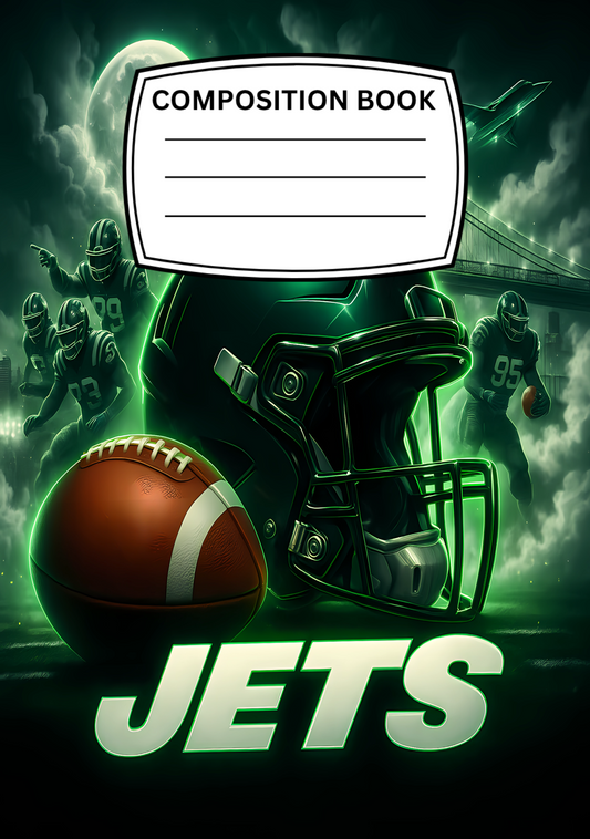 Jets Cover Stickers Set