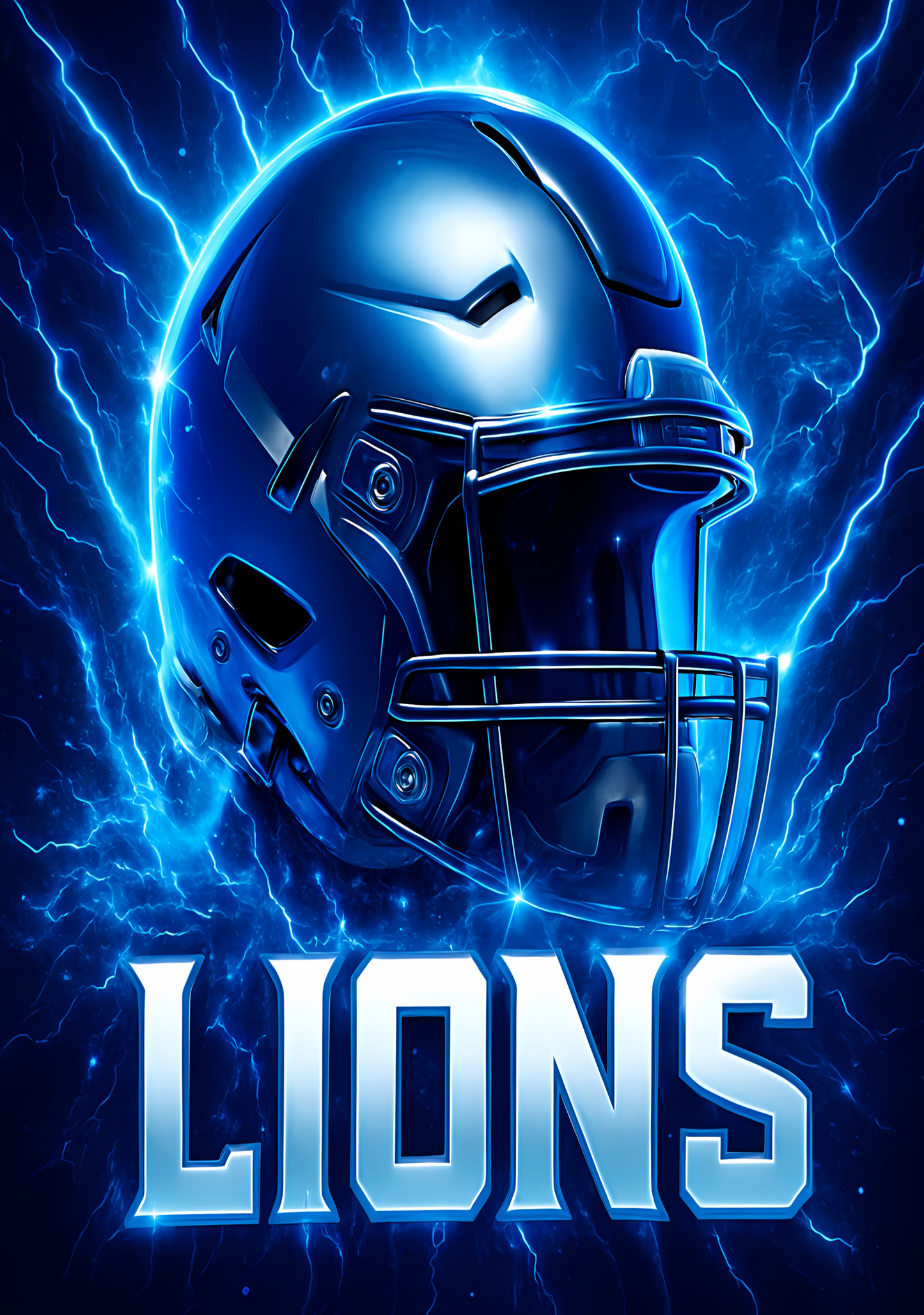 Lions Cover Stickers Set