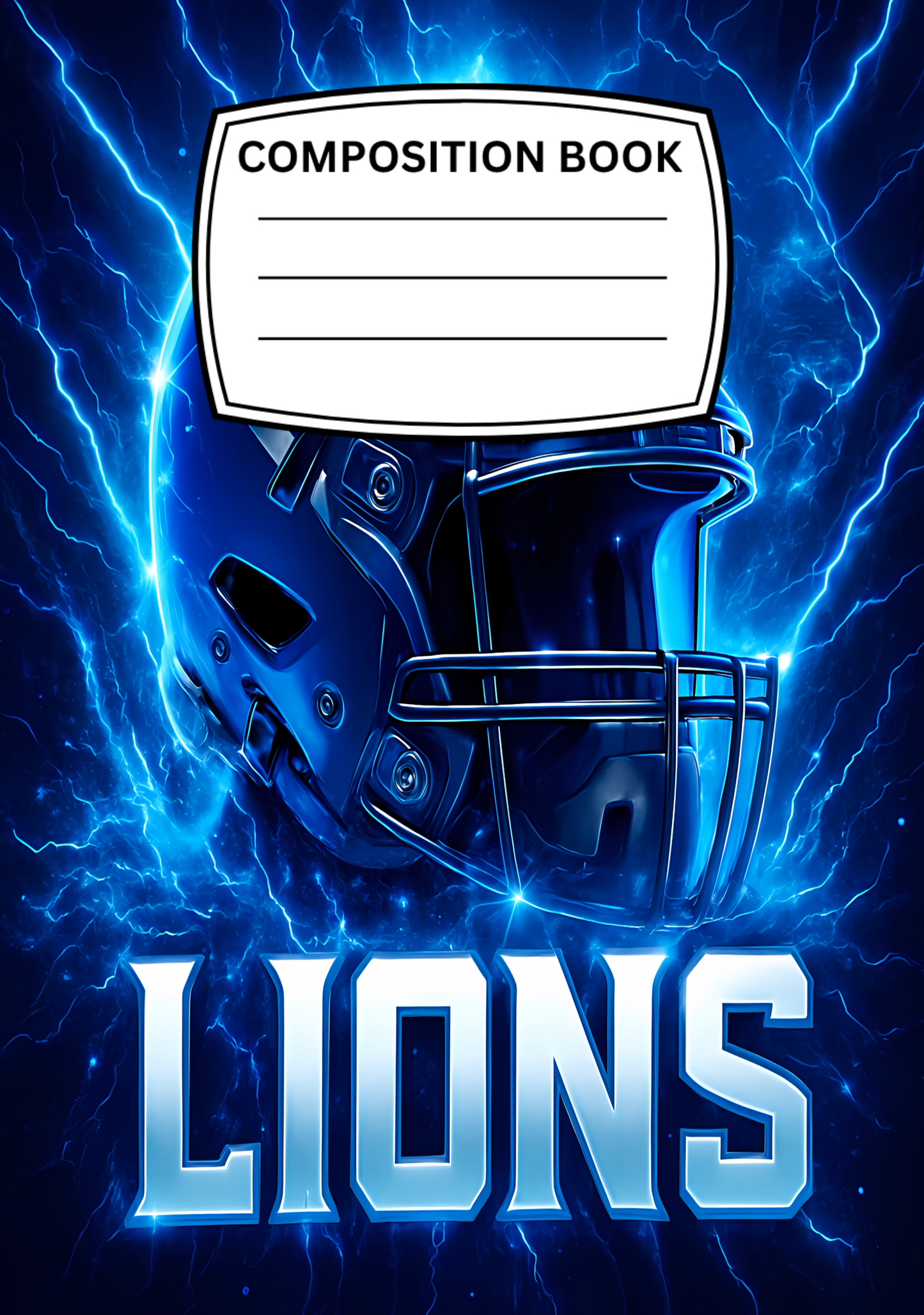 Lions Cover Stickers Set