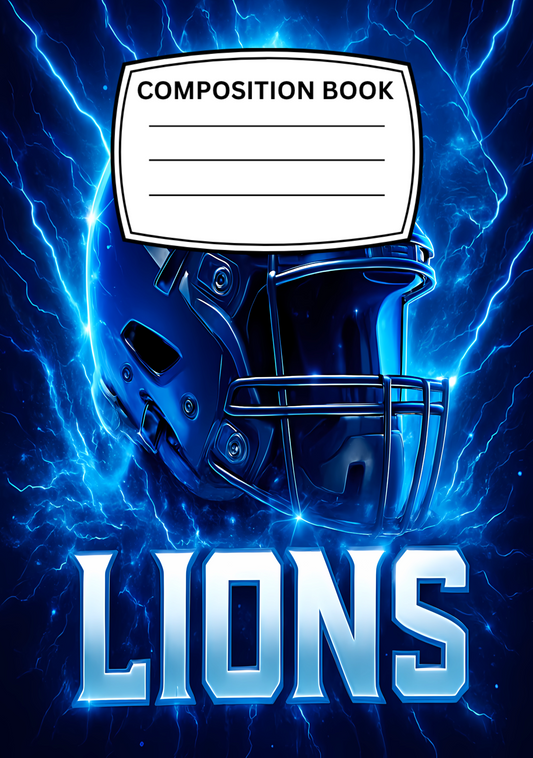 Lions Cover Stickers Set