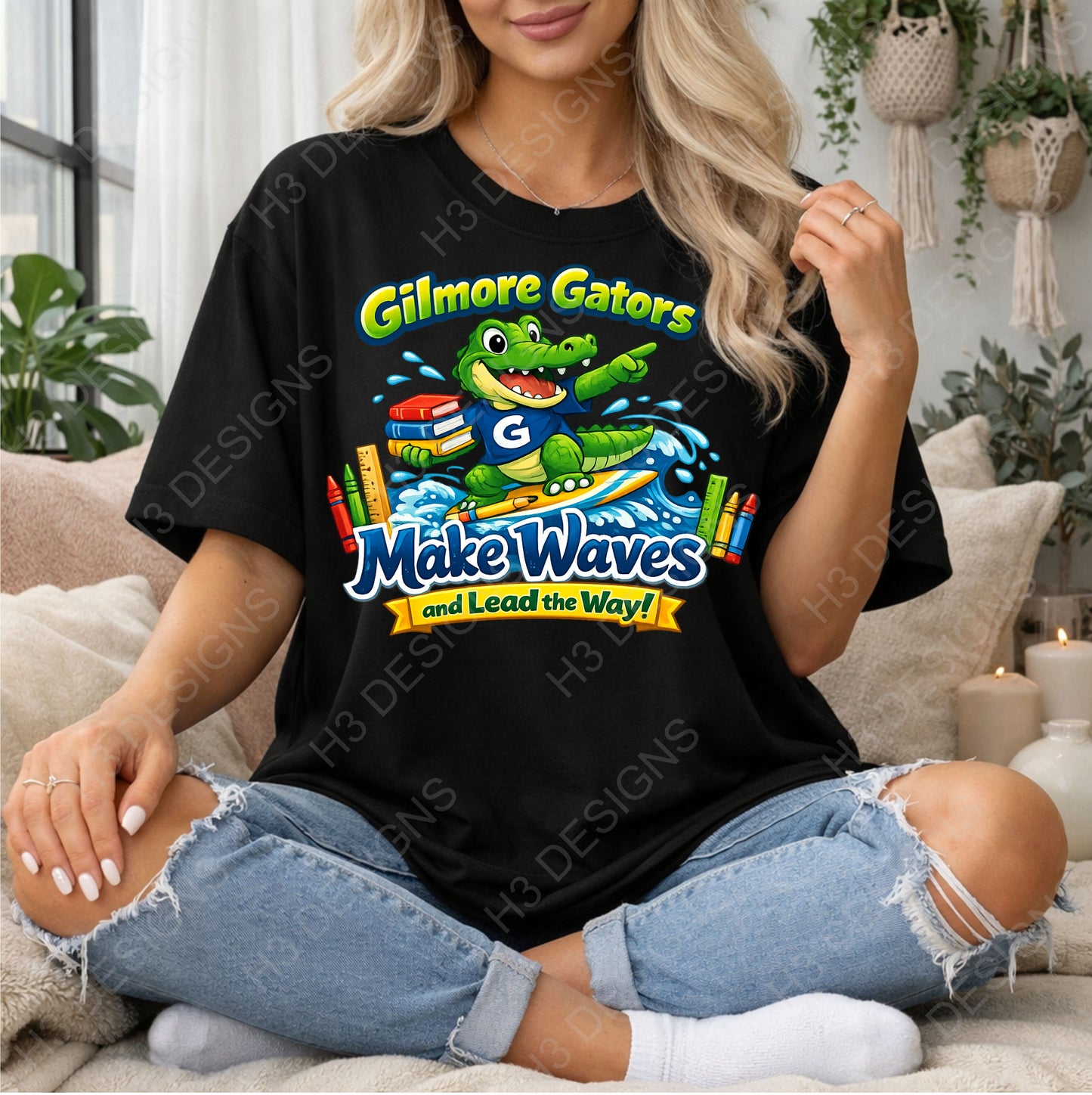 Gilmore Gators Make Waves and Lead the Way