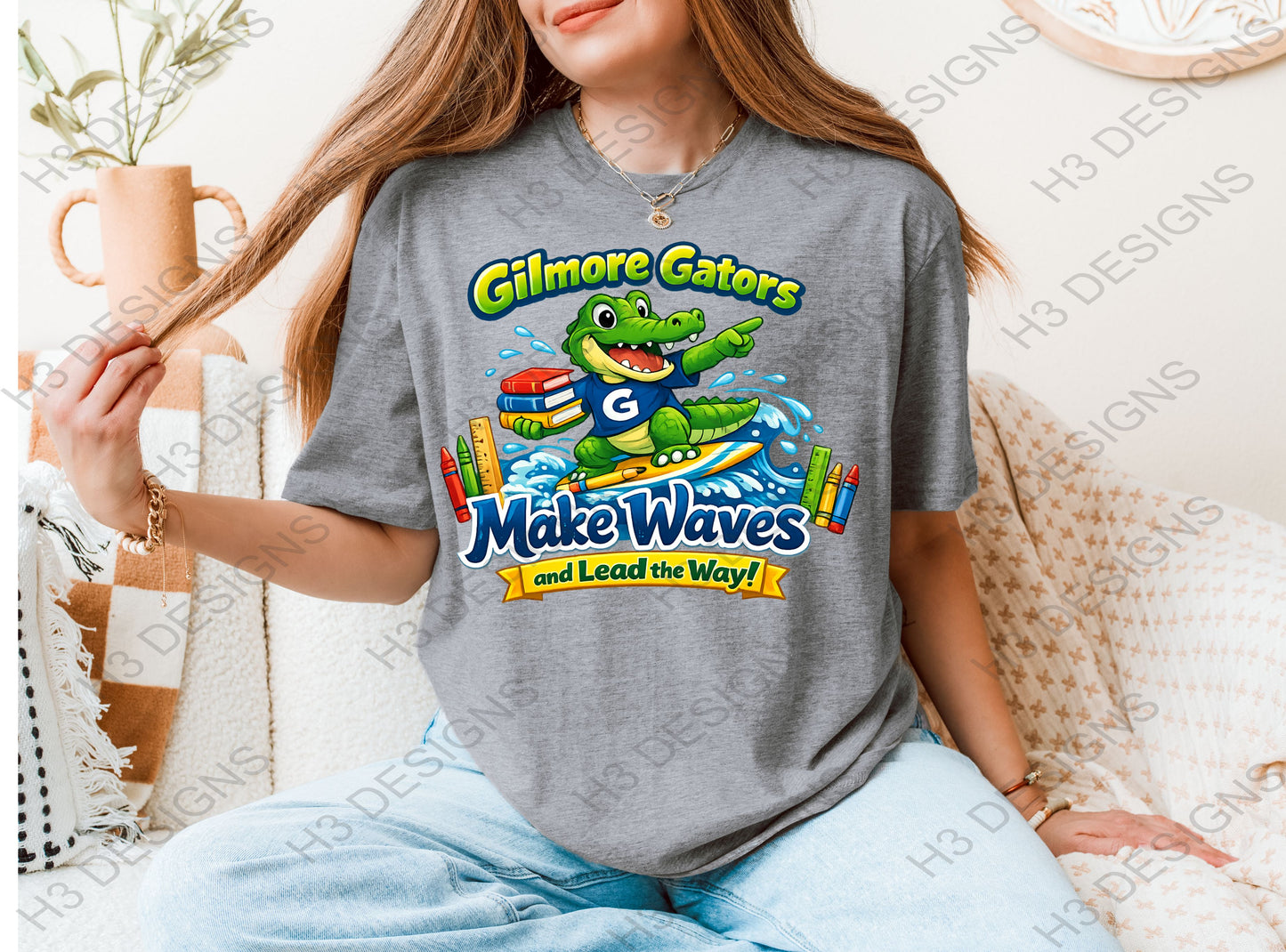 Gilmore Gators Make Waves and Lead the Way