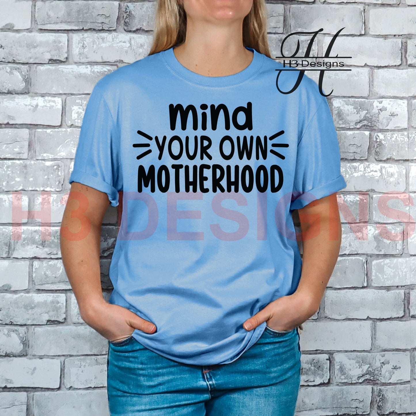 Mind Your Own Motherhood Tee