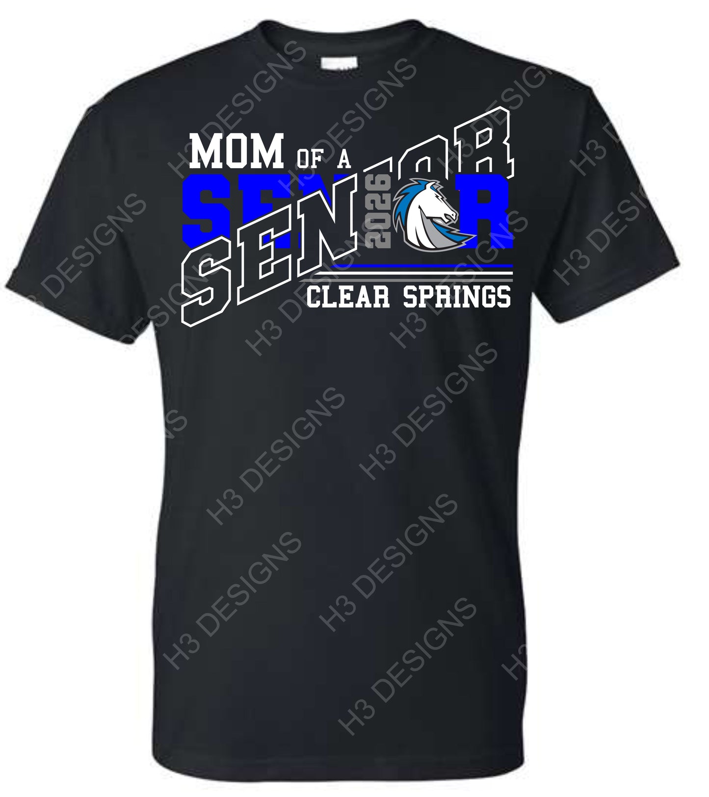 Family Senior Clear Springs Tee