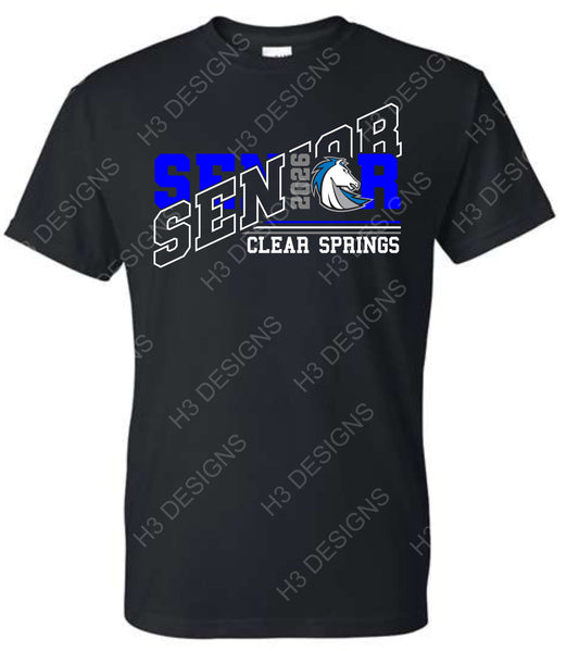Family Senior Clear Springs Tee