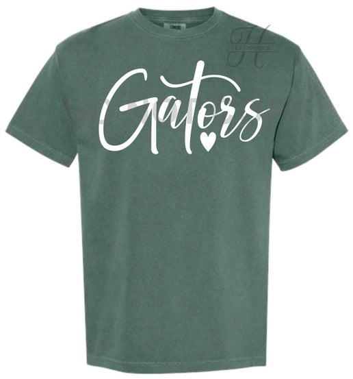 Gators with heart
