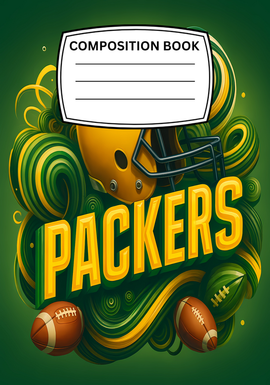 Packers Cover Stickers Set