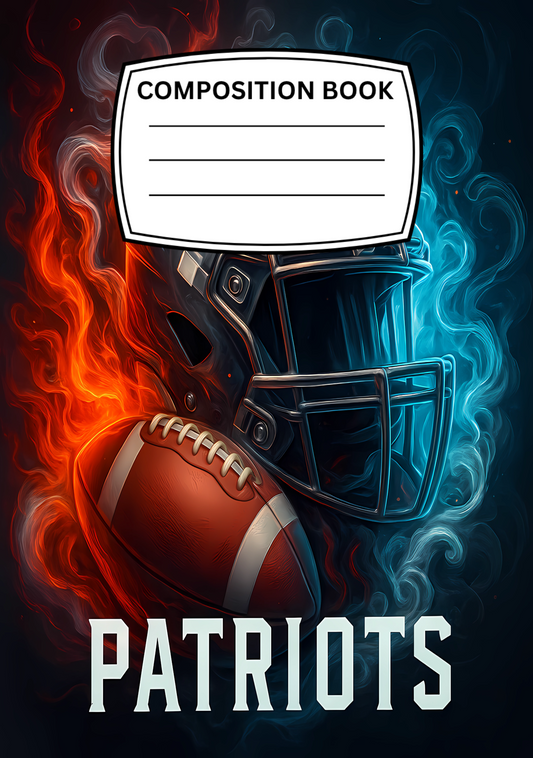 Patriots Cover Stickers Set