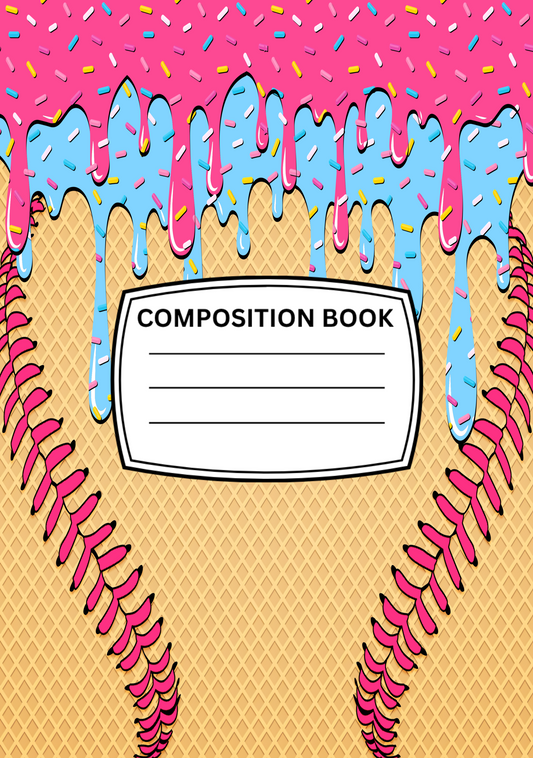 Pink drip Cover Stickers Set