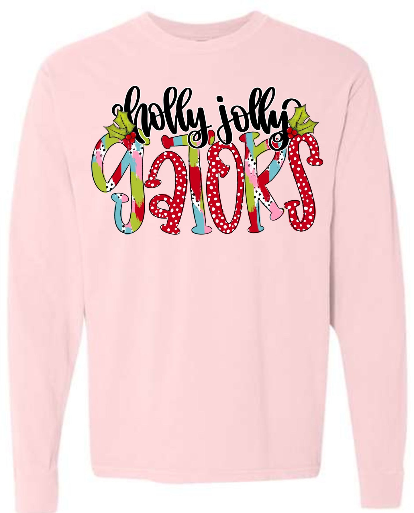 Holly Jolly Gators Apparel