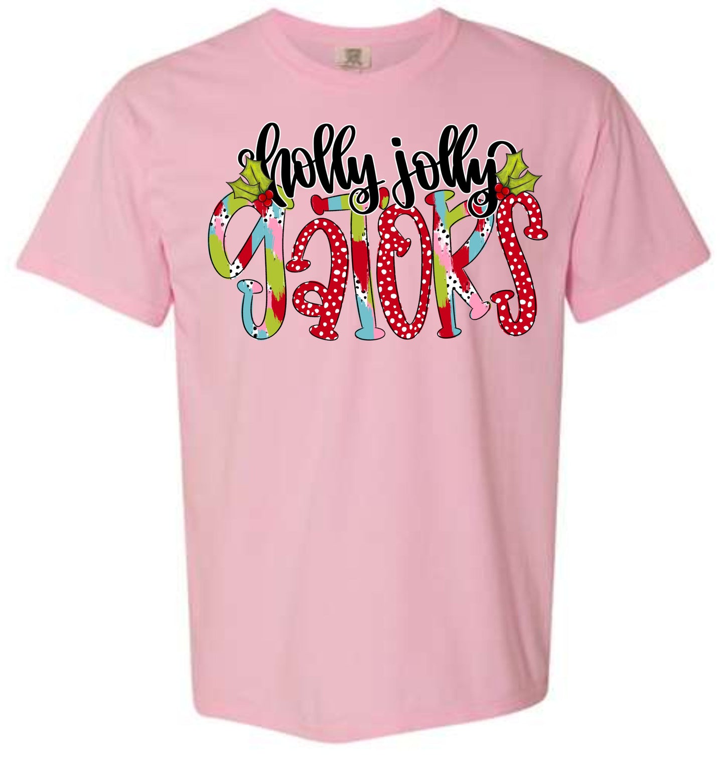 Holly Jolly Gators Apparel