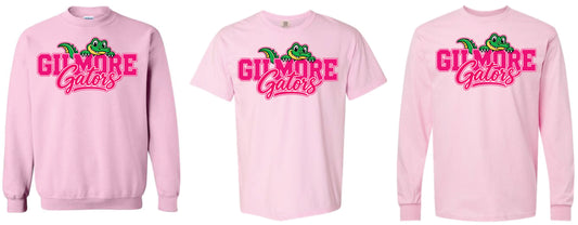 PINK Gilmore Gators