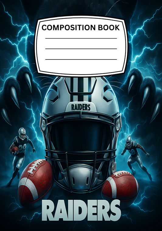 Raiders Cover Stickers Set