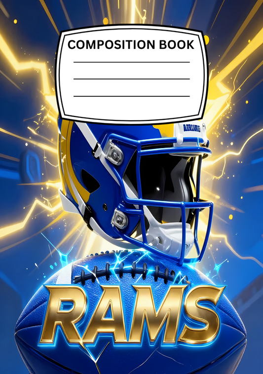 Rams Cover Stickers Set