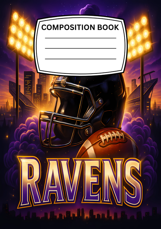 Ravens Cover Stickers Set