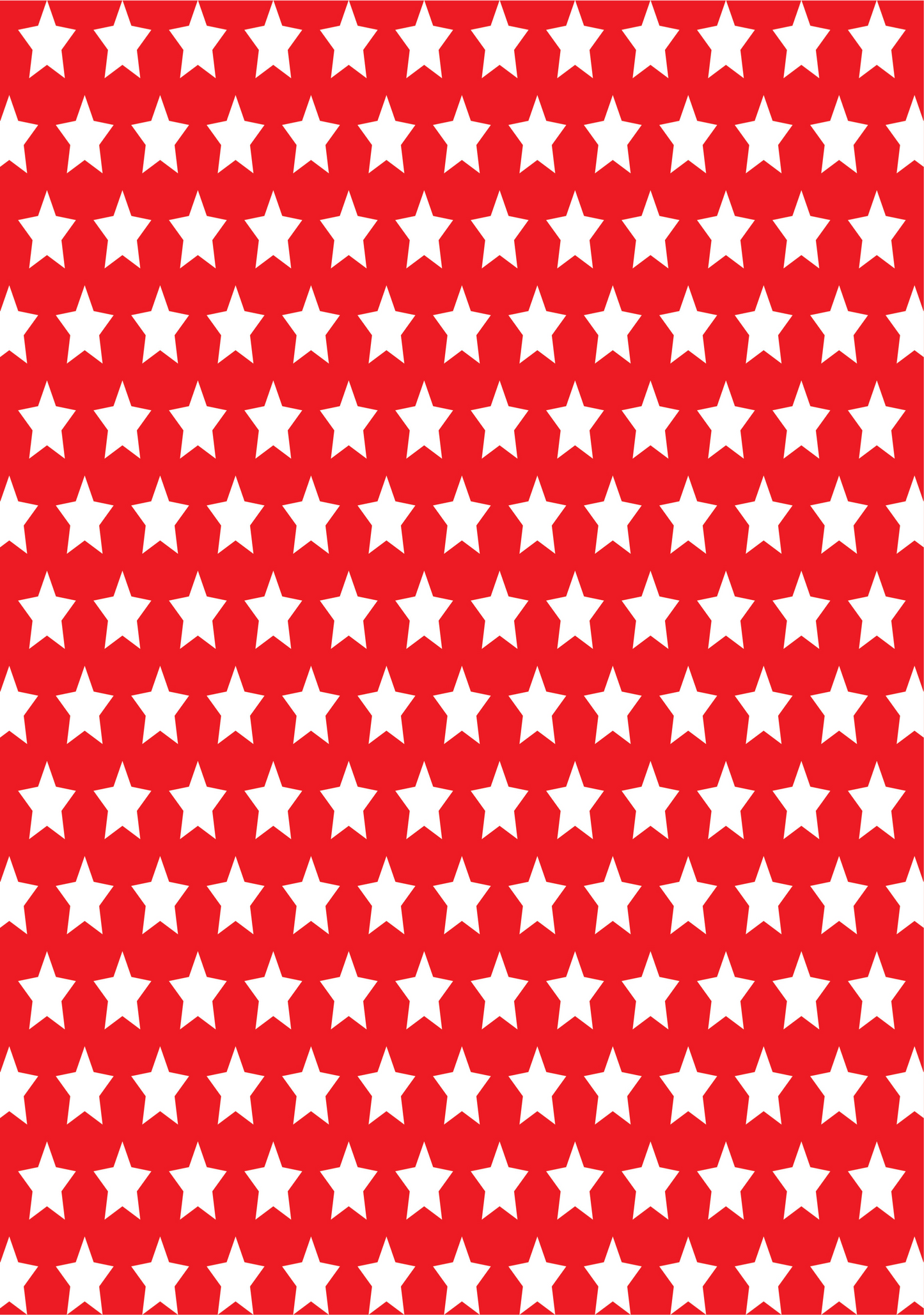 Red stars Cover Stickers Set