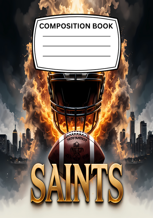 Saints Cover Stickers Set
