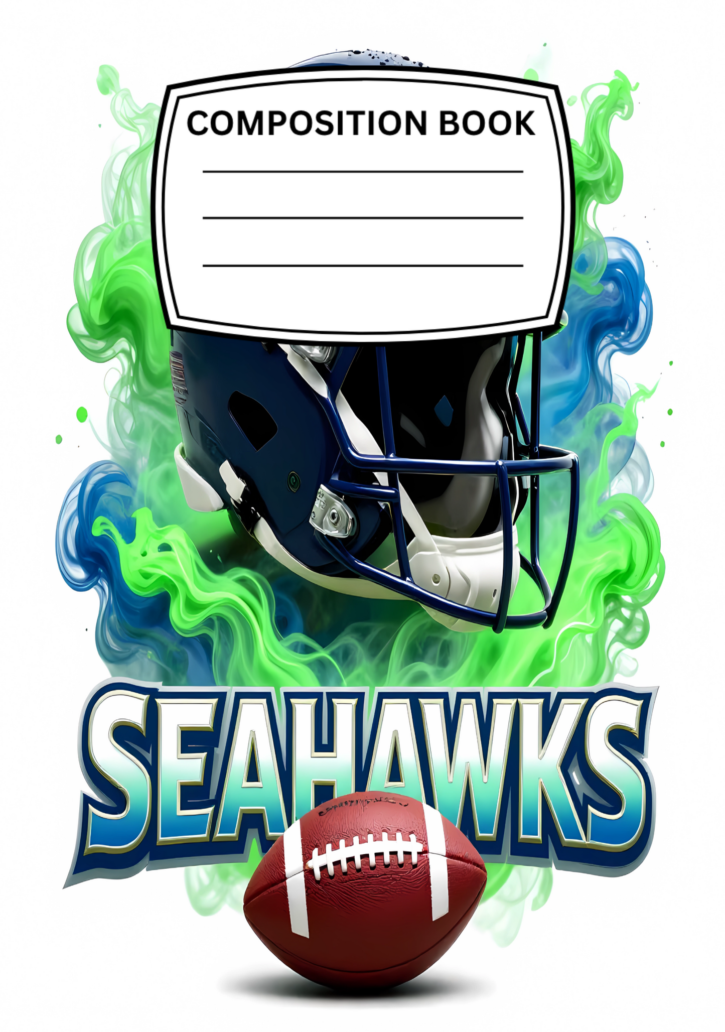 Seahawks Cover Stickers Set