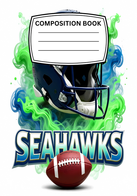 Seahawks Cover Stickers Set