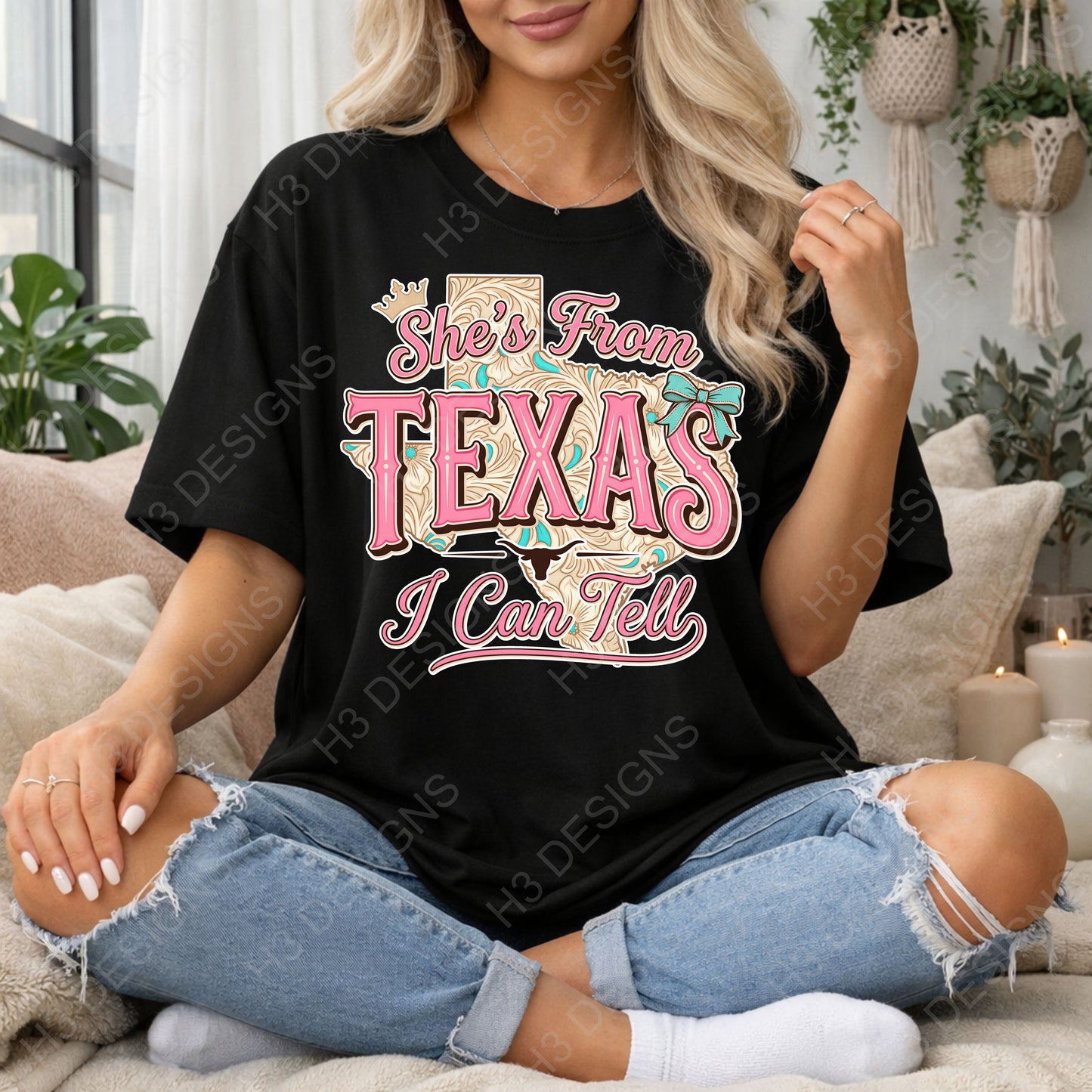 She's from Texas I can tell