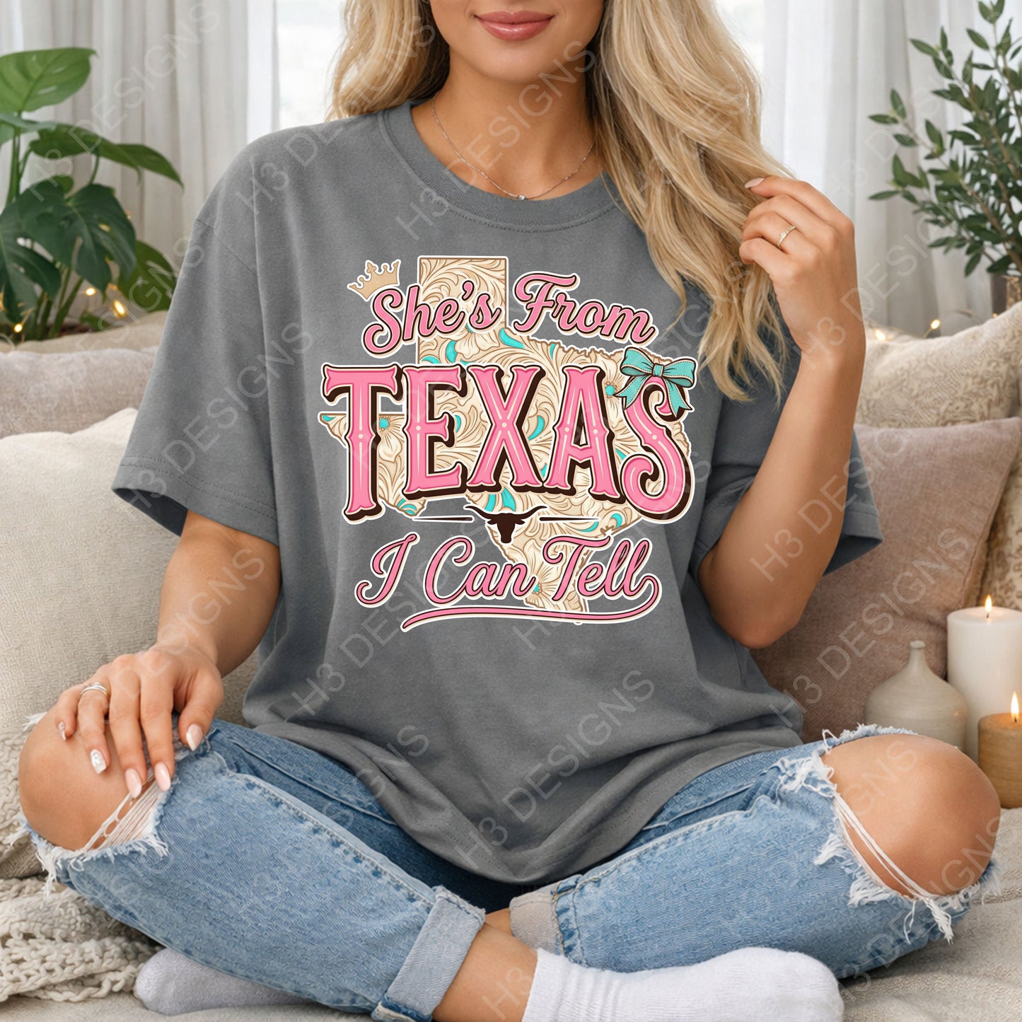 She's from Texas I can tell