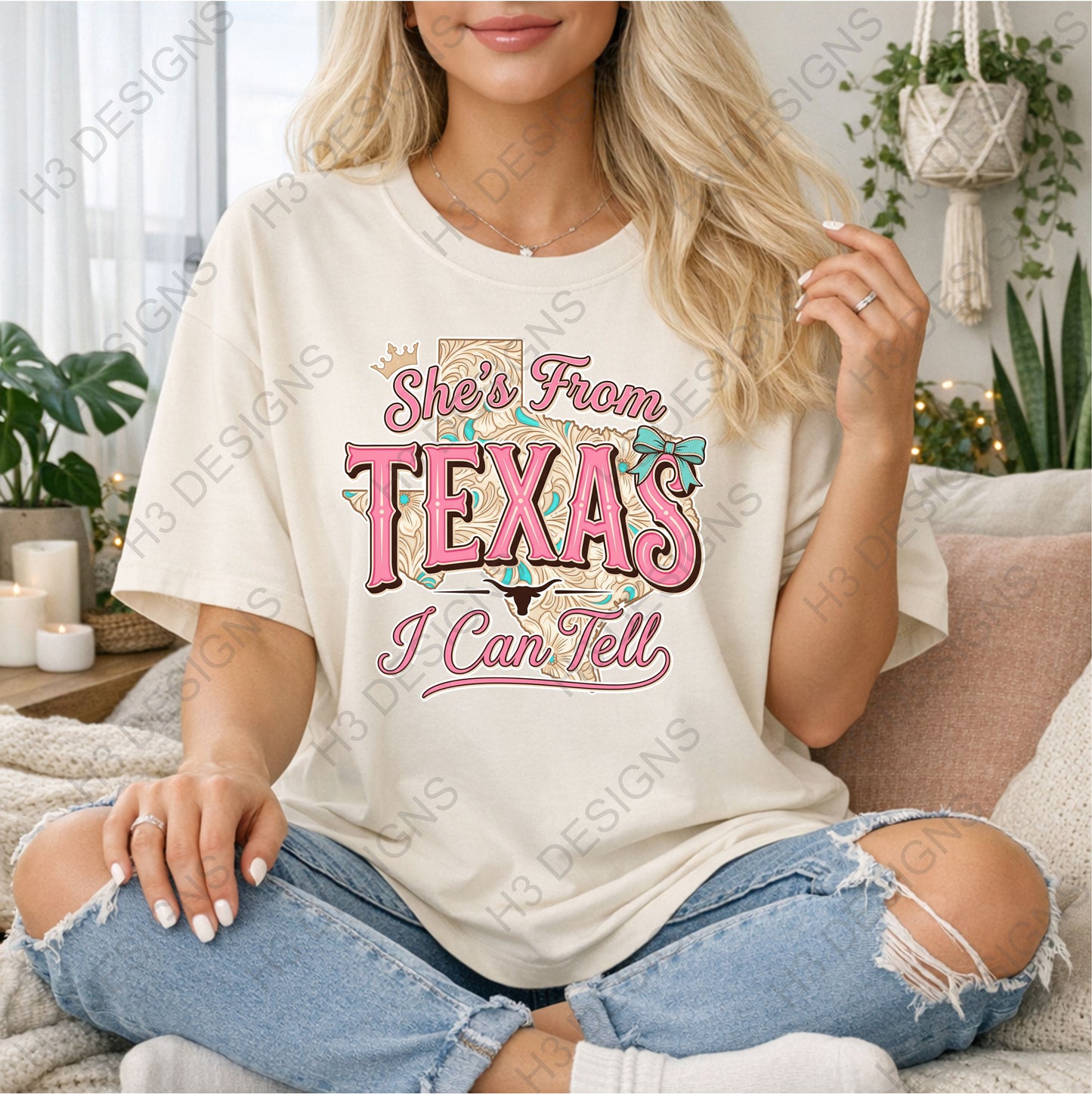 She's from Texas I can tell