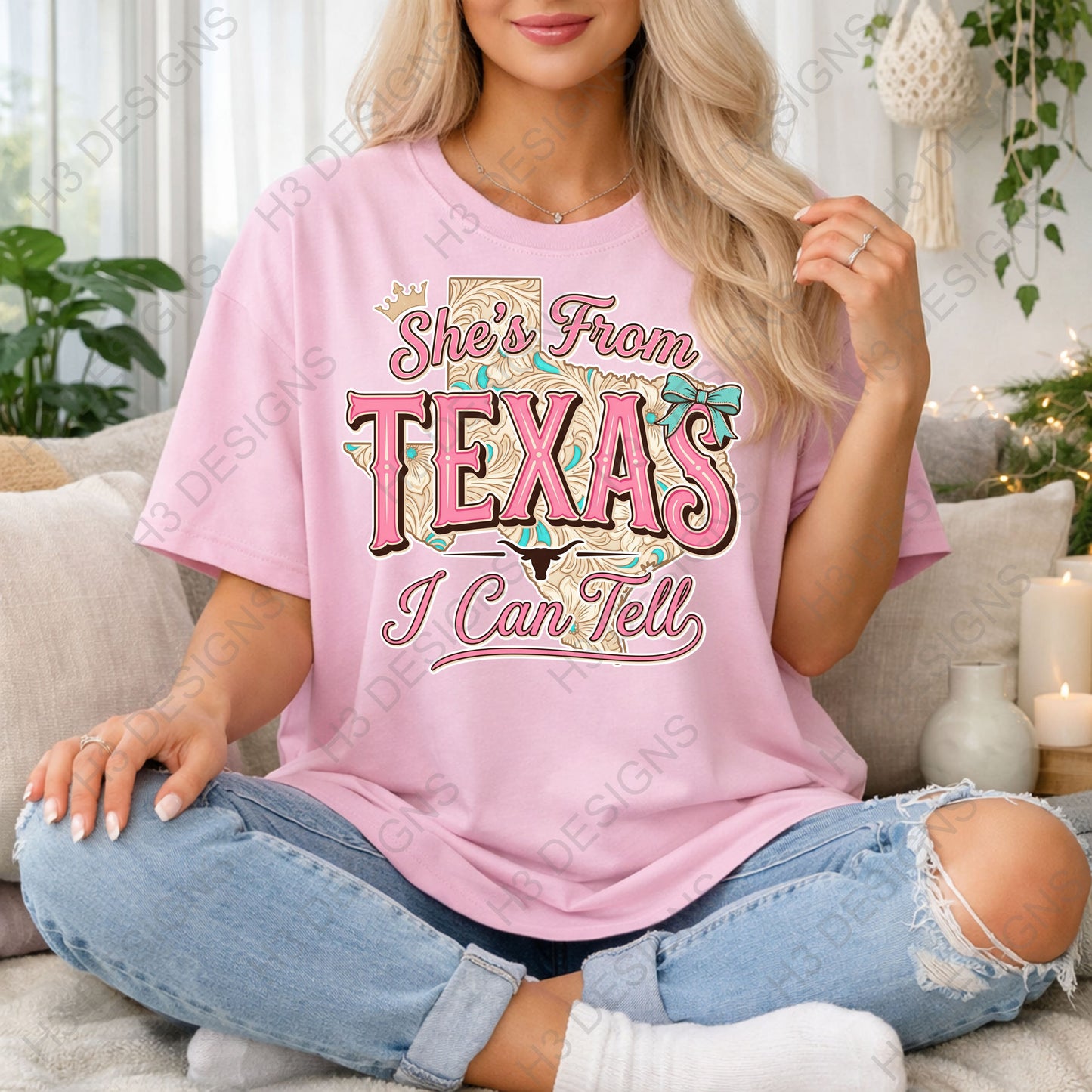 She's from Texas I can tell