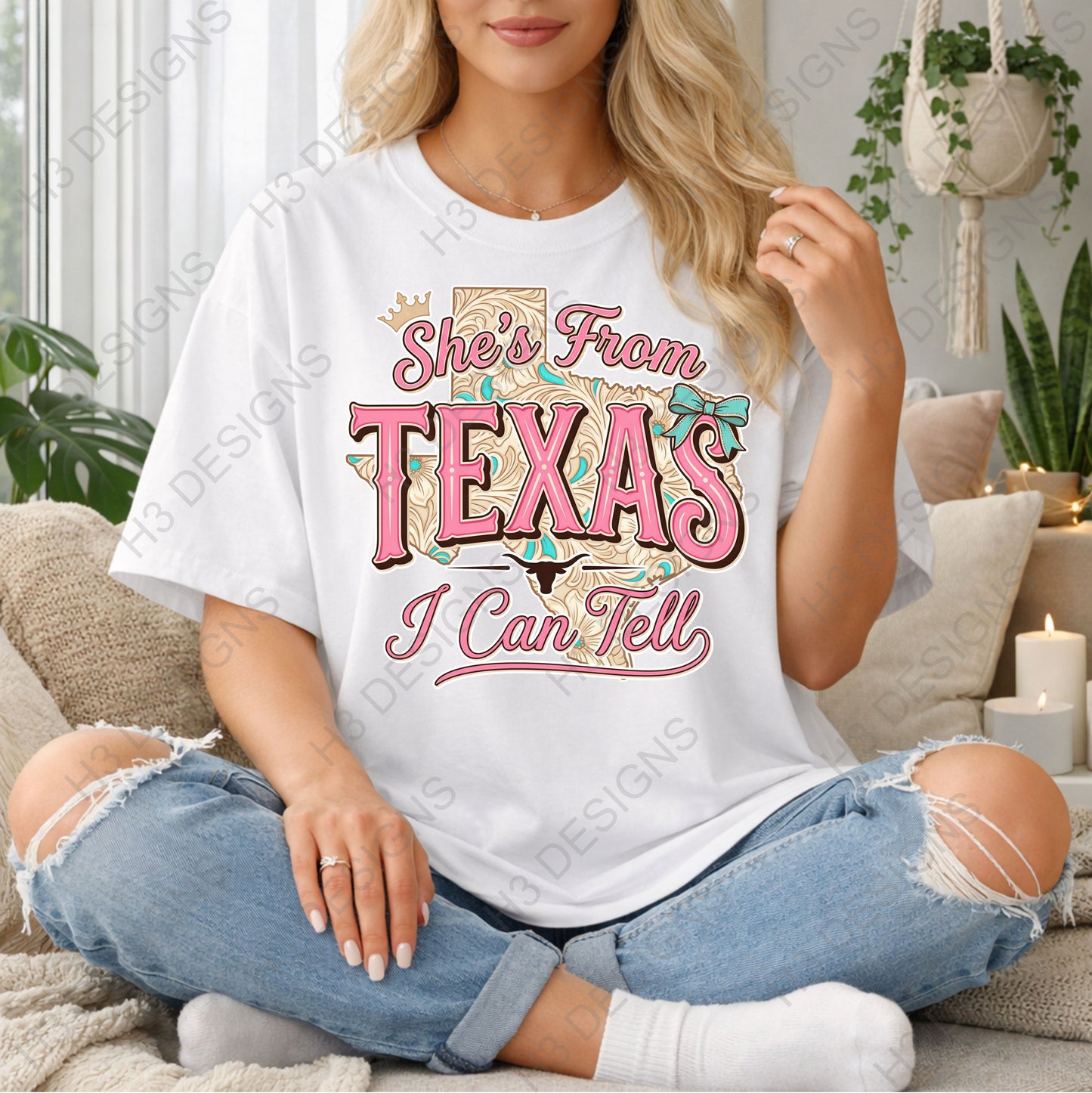 She's from Texas I can tell